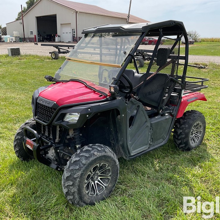 2017 PIONEER 4x4