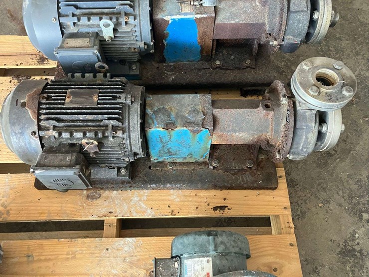 liquid-pump-with-5hp-techtop-electric-motor-image-1