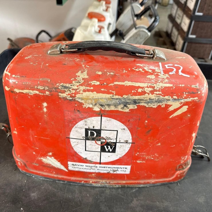 DAVID WHITE 8300 TRANSIT SURVEY EQUIPMENT