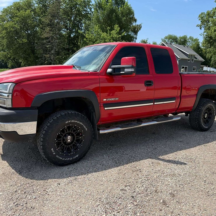 2004 CHEVROLET 2500HD