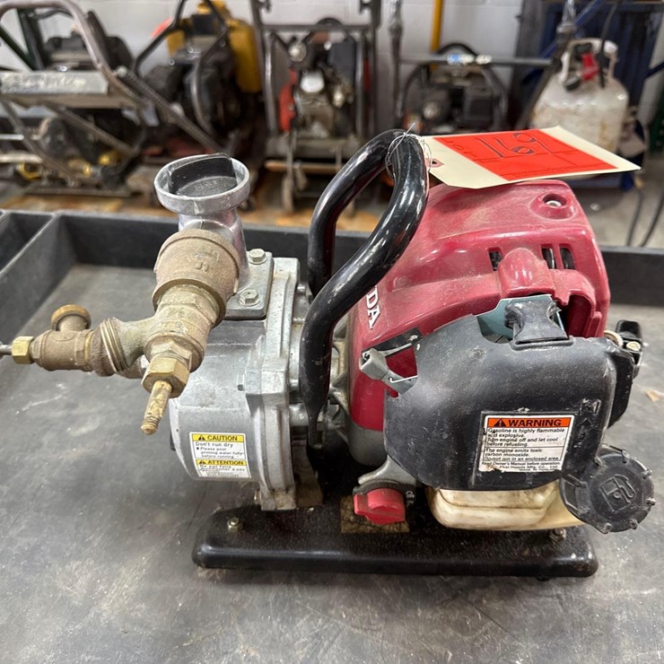 HONDA WX10T WATER PUMP SUPPORT EQUIPMENT