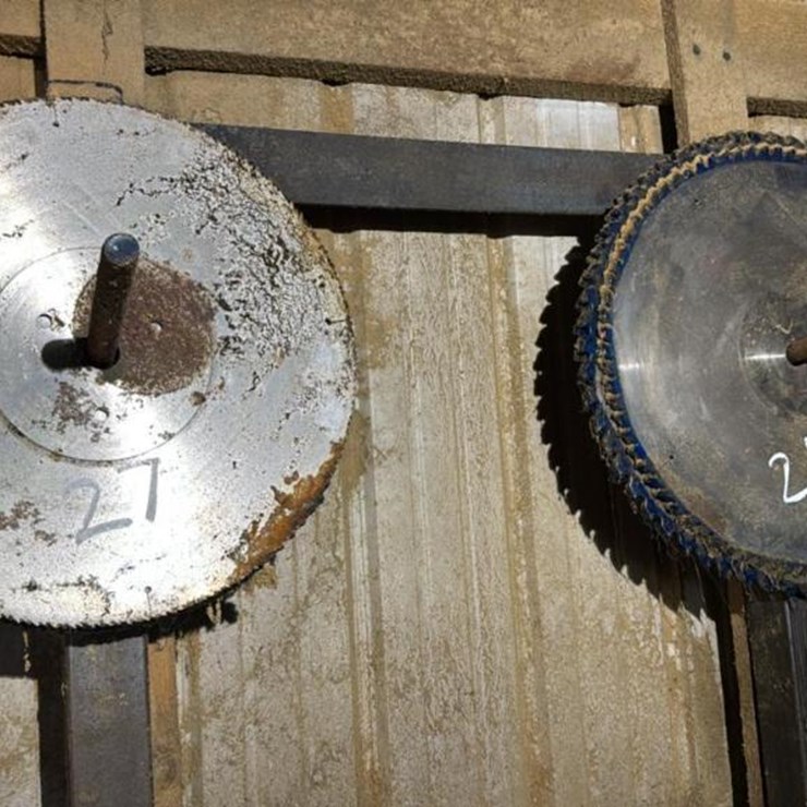 #138 • Saw Blades