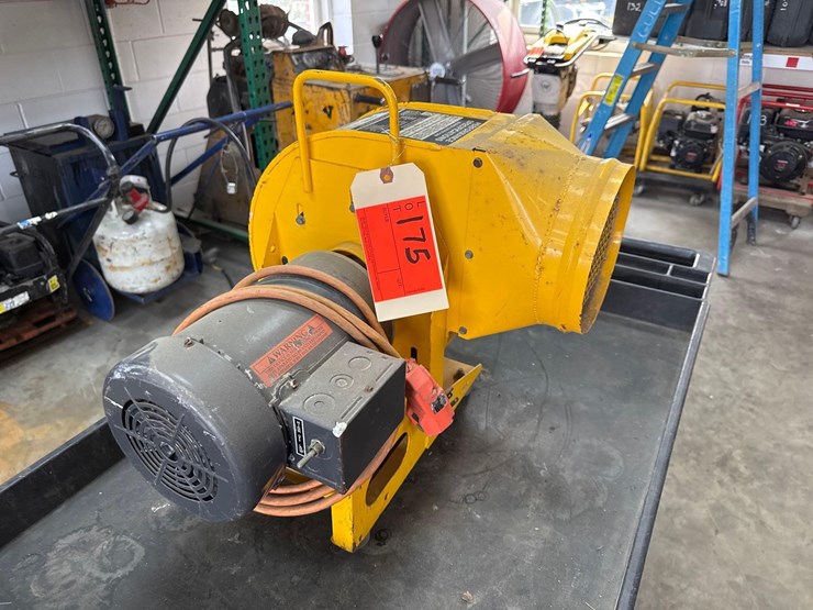air-systems-international-slb-e8-2-electric-blower-support-equipment-image-1