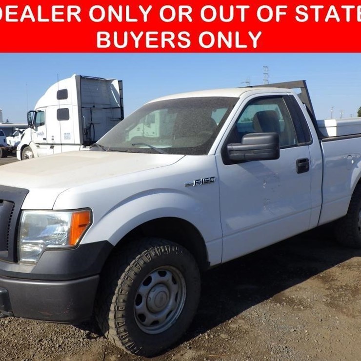 2011 FORD F150