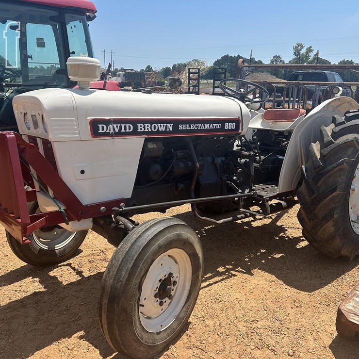 DAVID BROWN 880