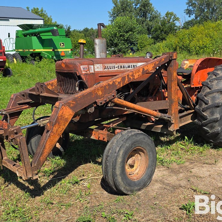 1962 ALLIS-CHALMERS D19