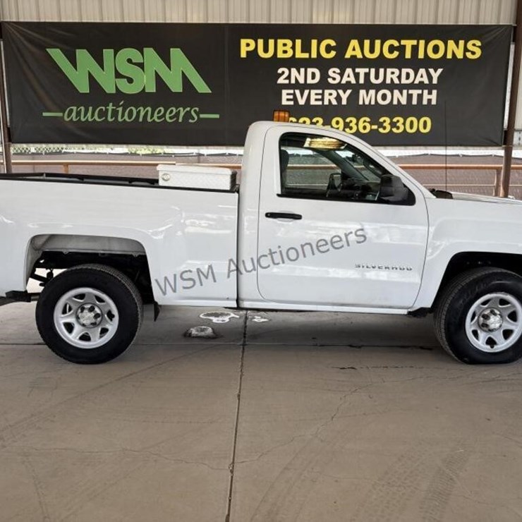2014 CHEVROLET SILVERADO 1500