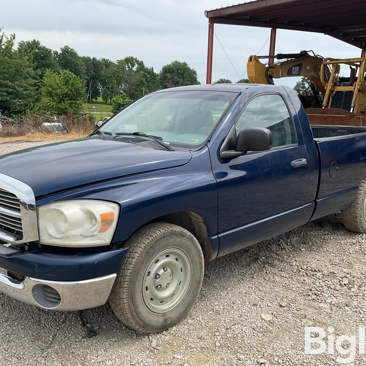 2007 DODGE RAM 1500