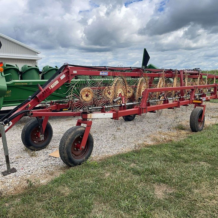 Sitrex wheel rake