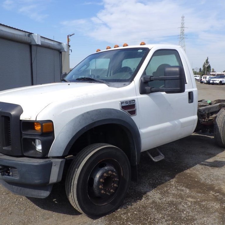 2008 FORD F550