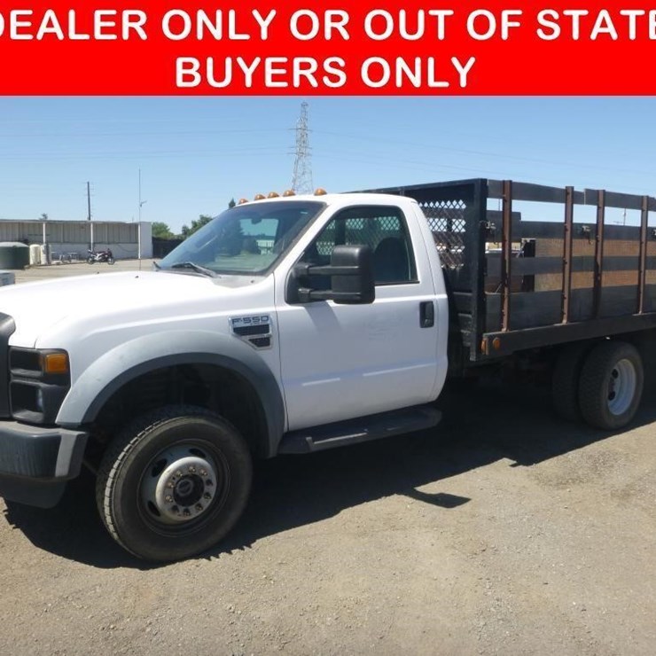 2008 FORD F550