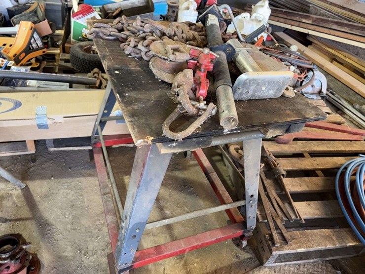 roller-table,-with-large-log-chain,-and-more,-buying-all-for-one-money-image-2
