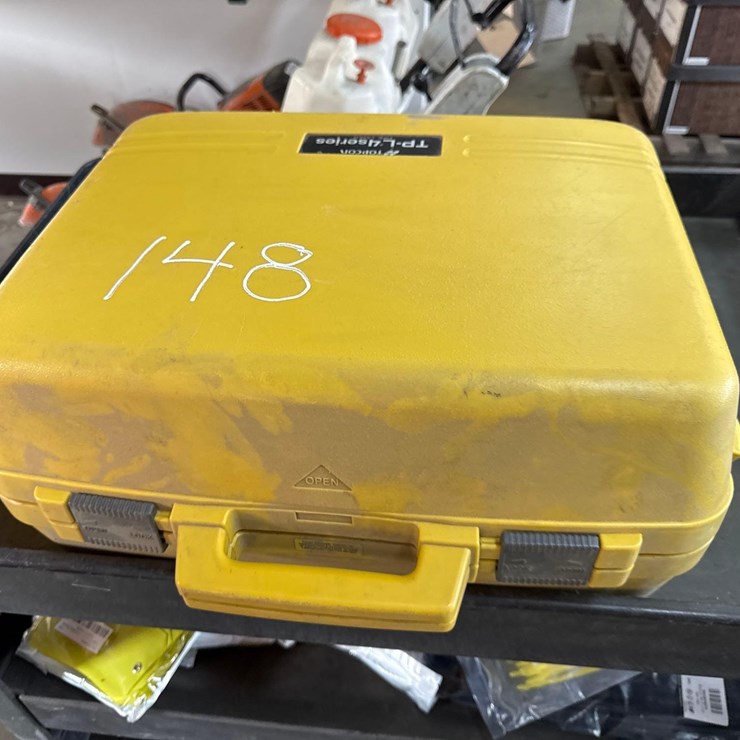TOPCON TP-L4 PIPE LASER SURVEY EQUIPMENT
