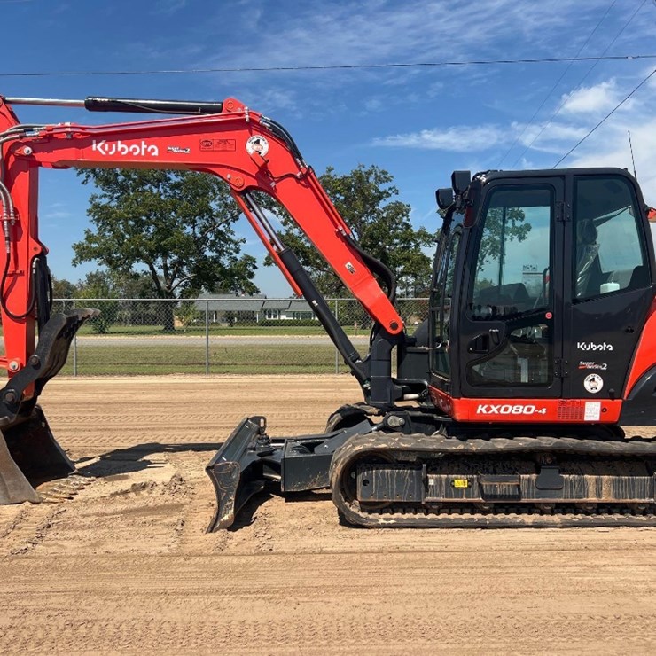 KUBOTA KX080-4