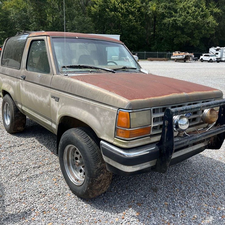 1989 FORD BRONCO