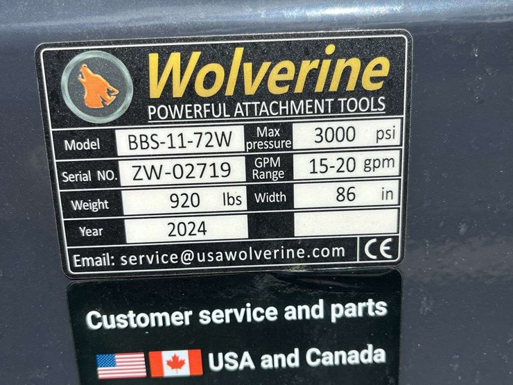 2024-wolverine-bbs-11-72w-skid-steer-hydraulic-power-broom-image-2