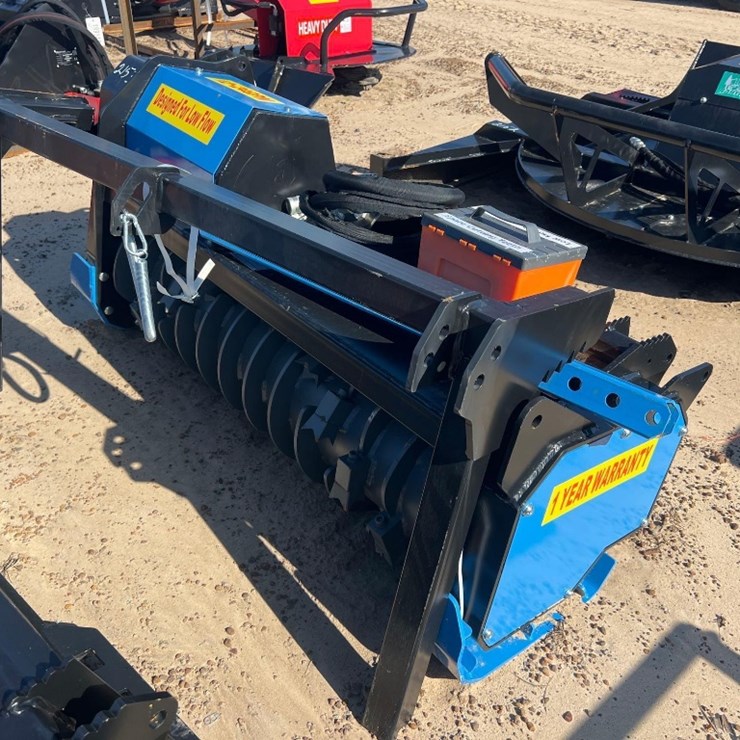 UNUSED RAYTREE RMBD50-50" DRUM MULCHER