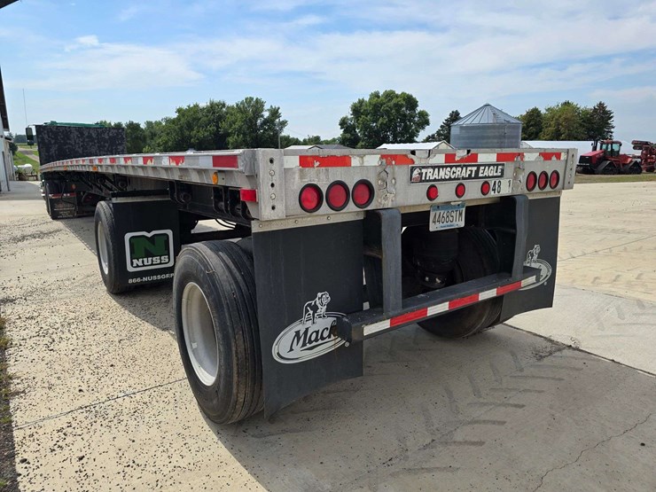1998-transcraft-eagle-aluminum-flat-bed-trailer,-spread-axle,-11r22.5-tires-on-all-aluminum-rims,-ne-image-21