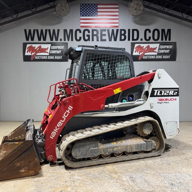 2022 TAKEUCHI TL12R2