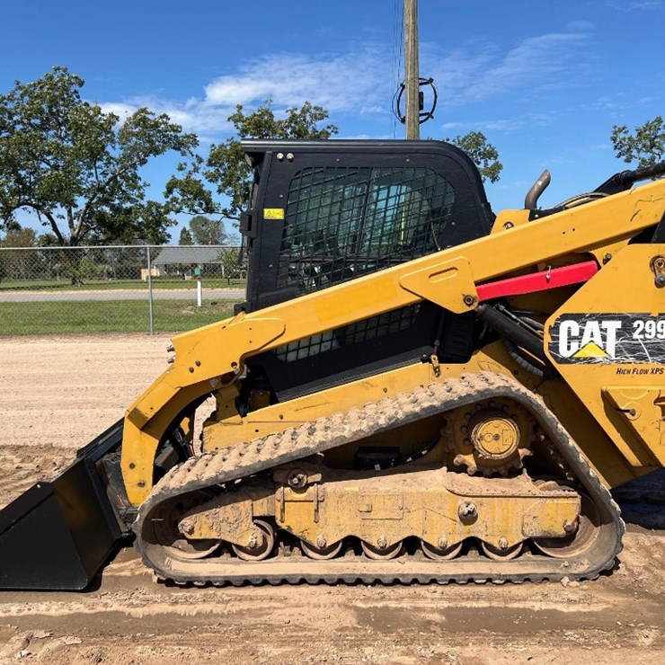 2018 CATERPILLAR 299D2