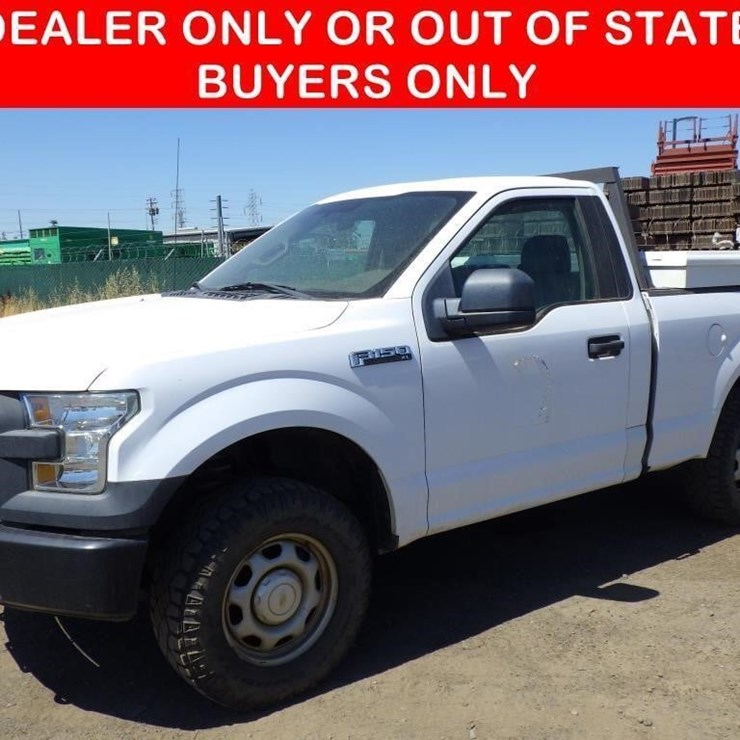 2016 FORD F150