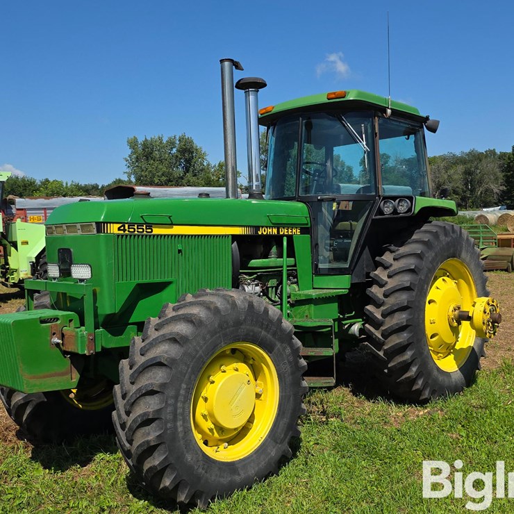1991 JOHN DEERE 4555