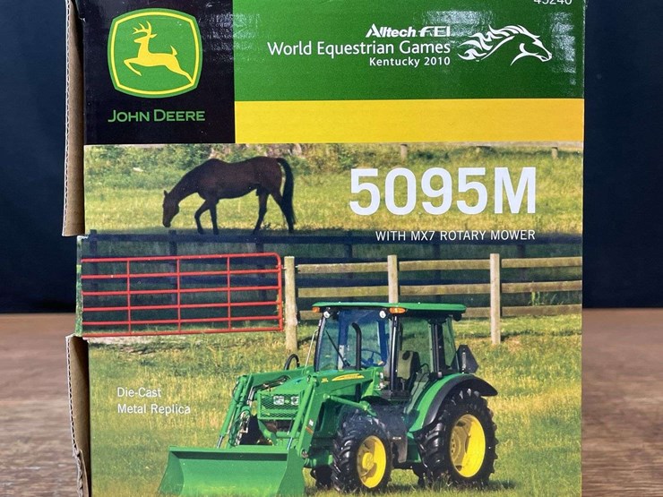 1/16-john-deere-5095-w/mower-2010-world-equestrian-games-nib-ertl-image-5