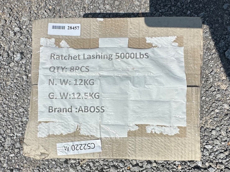 #28453-•-lot-of-(8)-ratchet-straps-image-1