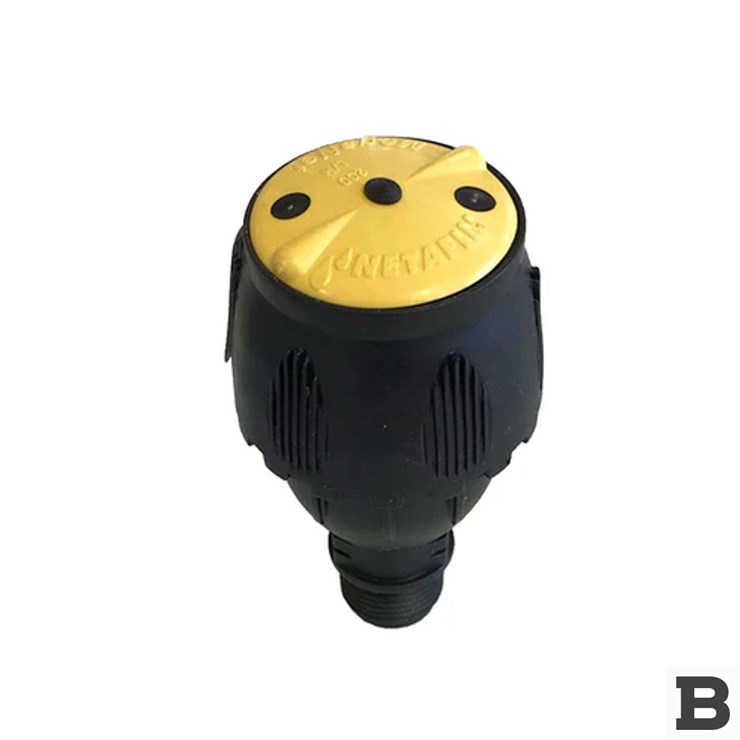 Meganet Sprinkler 24D Yellow .88GPM - Head Only