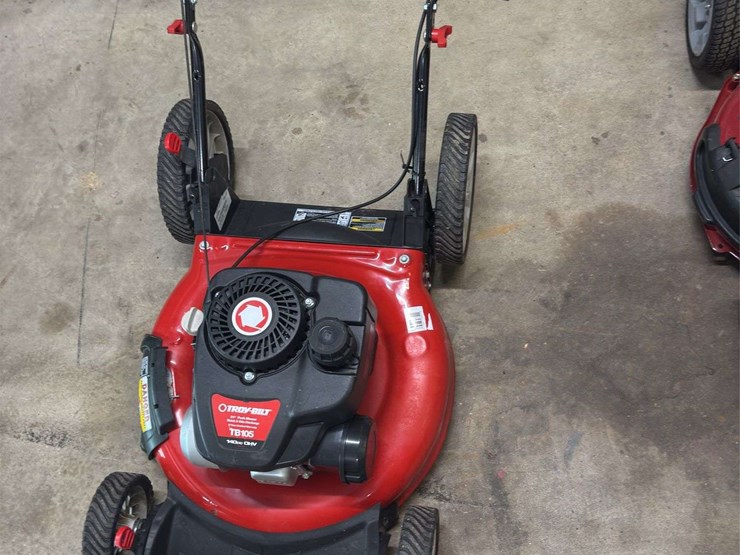 troy-built-21"-push-mower-image-1