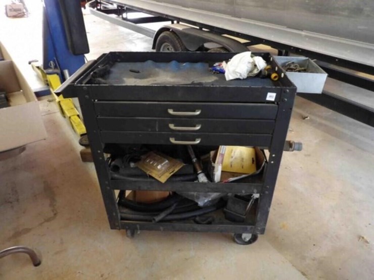rolling-shop-cart-w/-drawers-image-1
