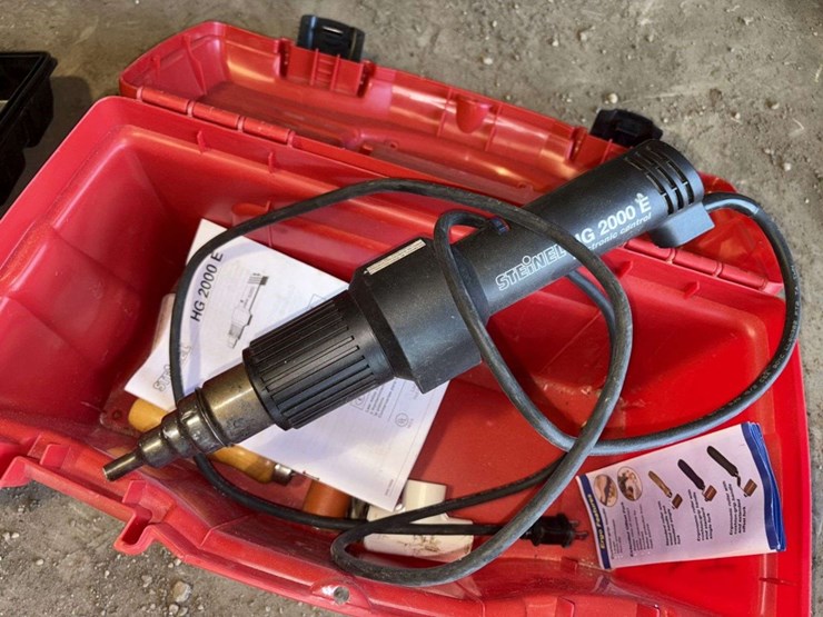 steinel-heat-gun,-dremel-multimax-tool-image-2