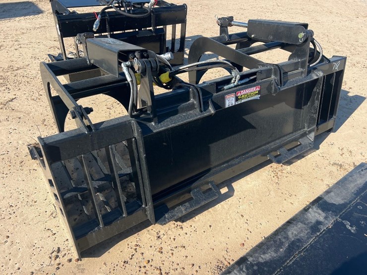 unused-72"-hyd-rock-grapple-bucket-image-2
