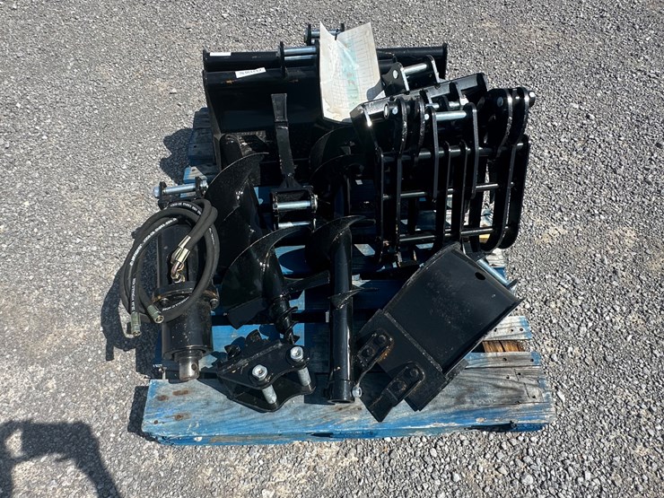 #28493-•-lot-of-mini-ex-attachments-image-1