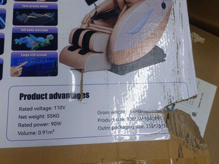 unused-massage-chair-(damaged)-image-10