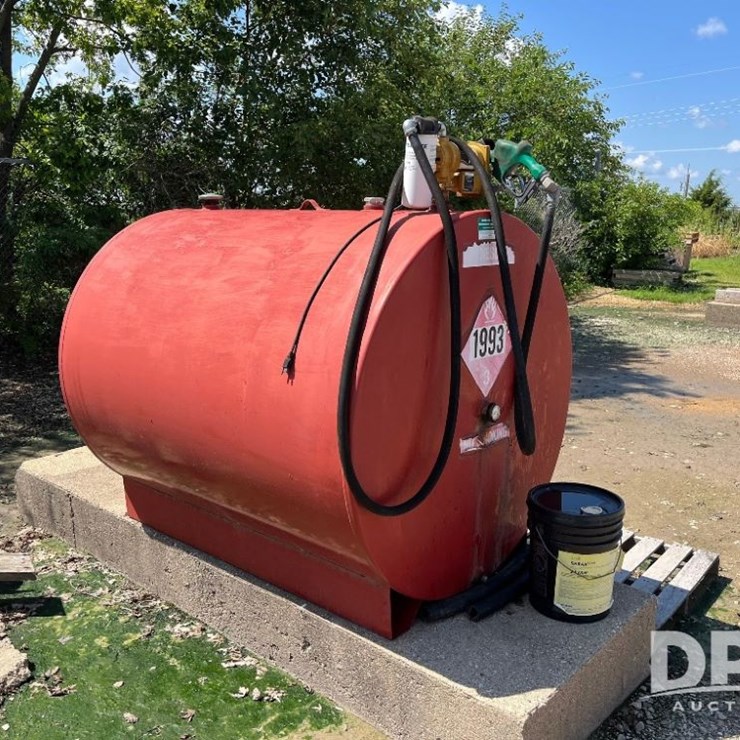 FillRite Pump & Fuel Tank (JN2713)