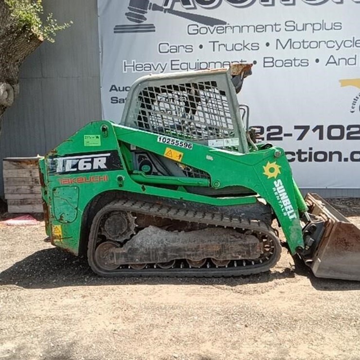 2020 TAKEUCHI TL6R