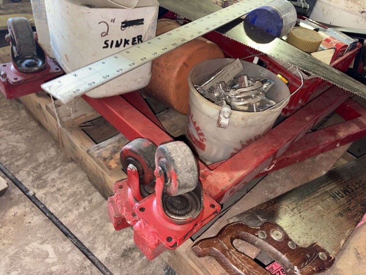 pallet-of:-hyd-fittings,-nails,-dolly-carts,-bike-tubes,-and-more,-buying-all-for-one-money-image-10