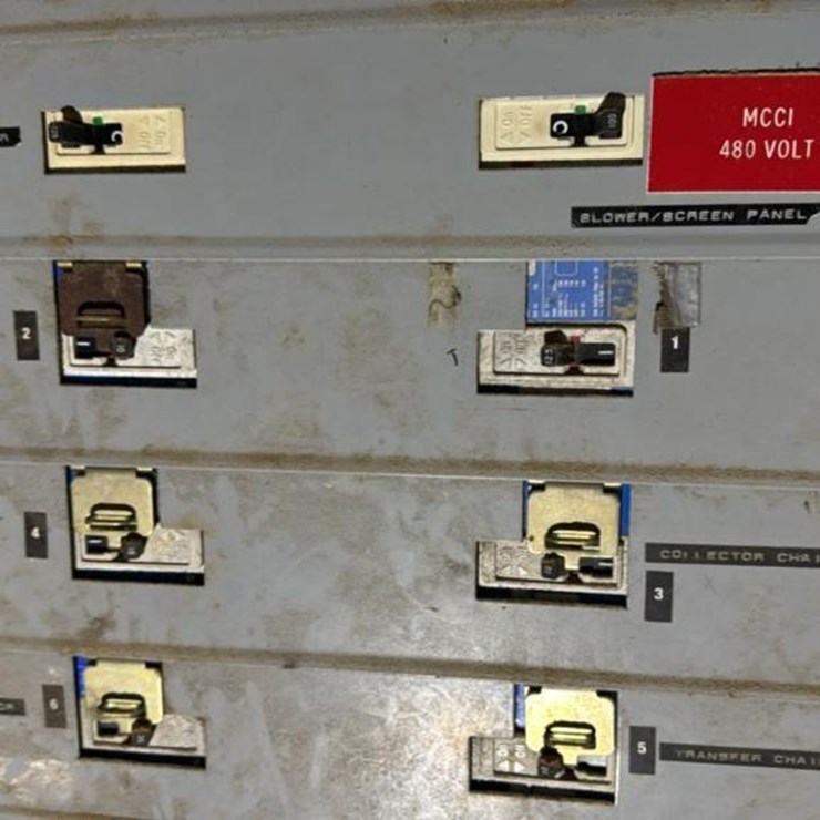 #147 • All Electrical Boxes on Upstairs East Wall