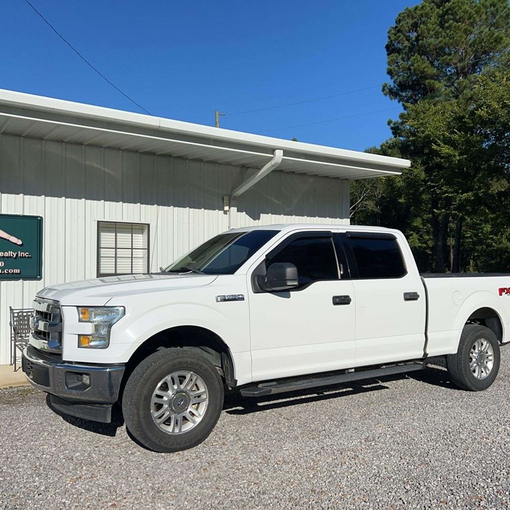 2017 FORD F150