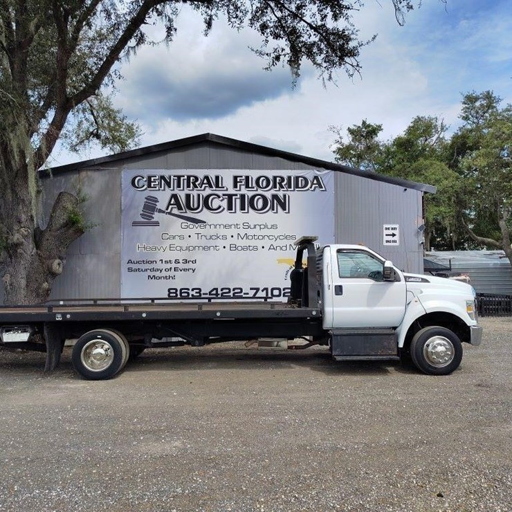 2016 FORD F650