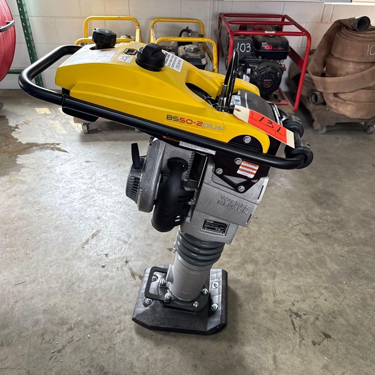 UNUSED WACKER NEUSON B550 - 2 PLUS JUMPING JACK COMPACTOR SUPPORT EQUIPMENT