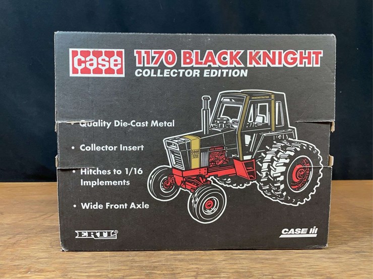 1/16-case-1170-black-knight-collector-nib-ertl-image-24