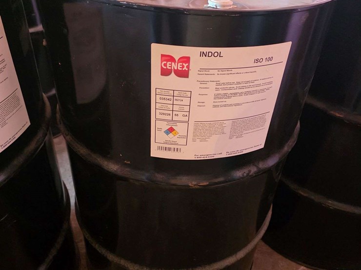 indol-hydraulic-oil-iso-100,-55-gallons-image-1