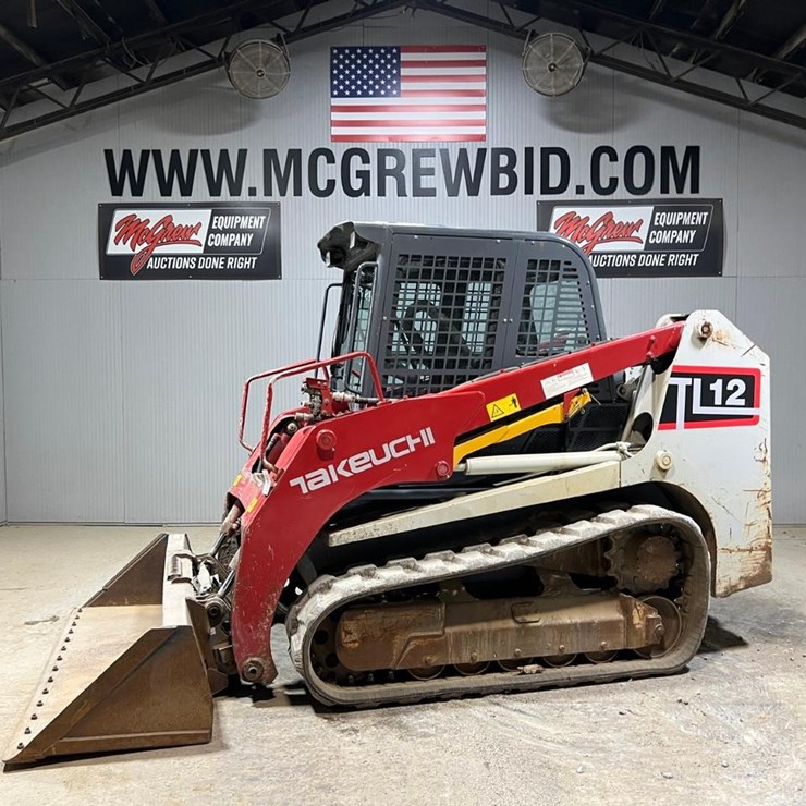 2016 TAKEUCHI TL12