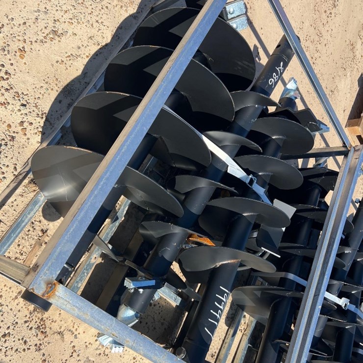 UNUSED JCT HYD AUGER