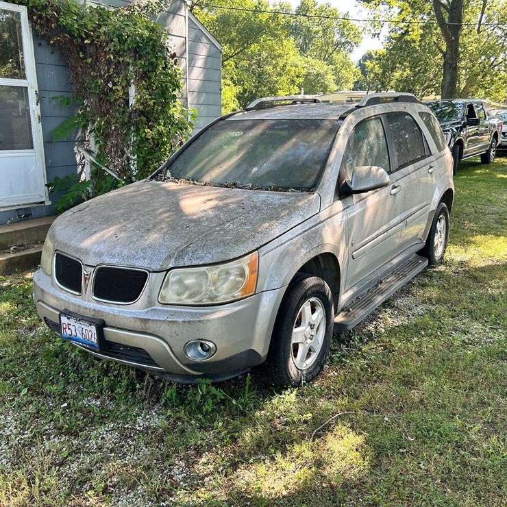 2007 PONTIAC TORRENT