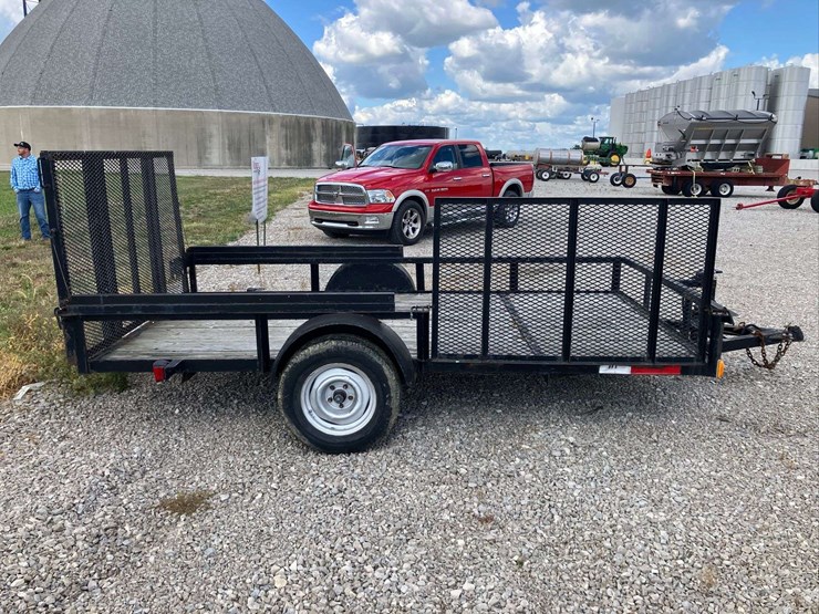 utility-trailer---single-axle---12’-long-x-80”-wide-image-3