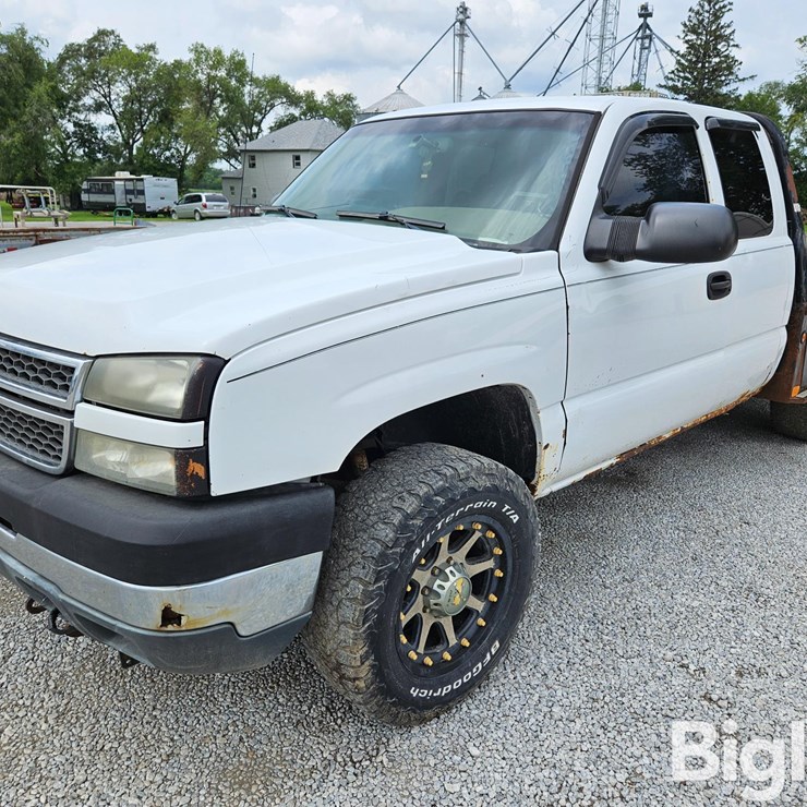 2005 CHEVROLET SILVERADO 2500HD