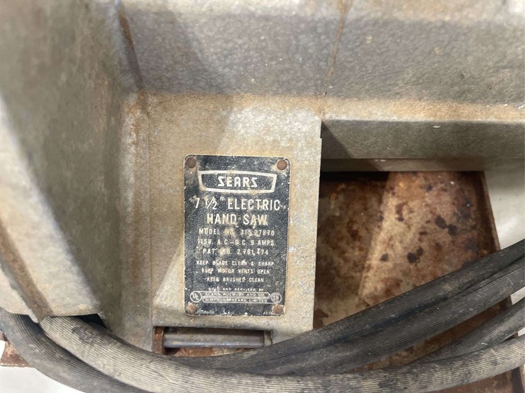 sears-7-1/2"-electric-hand-saw-image-3